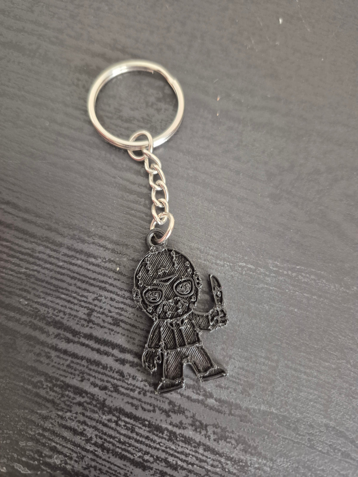 Jason keychain, single