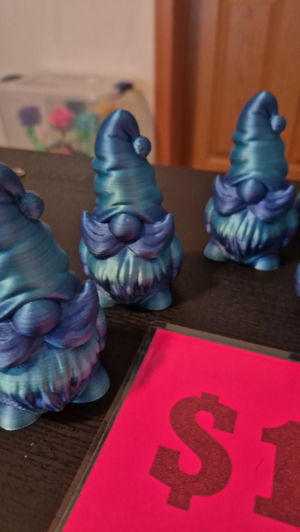 Gnomes 3D Printed - Unique Design with No Additional Features or Text