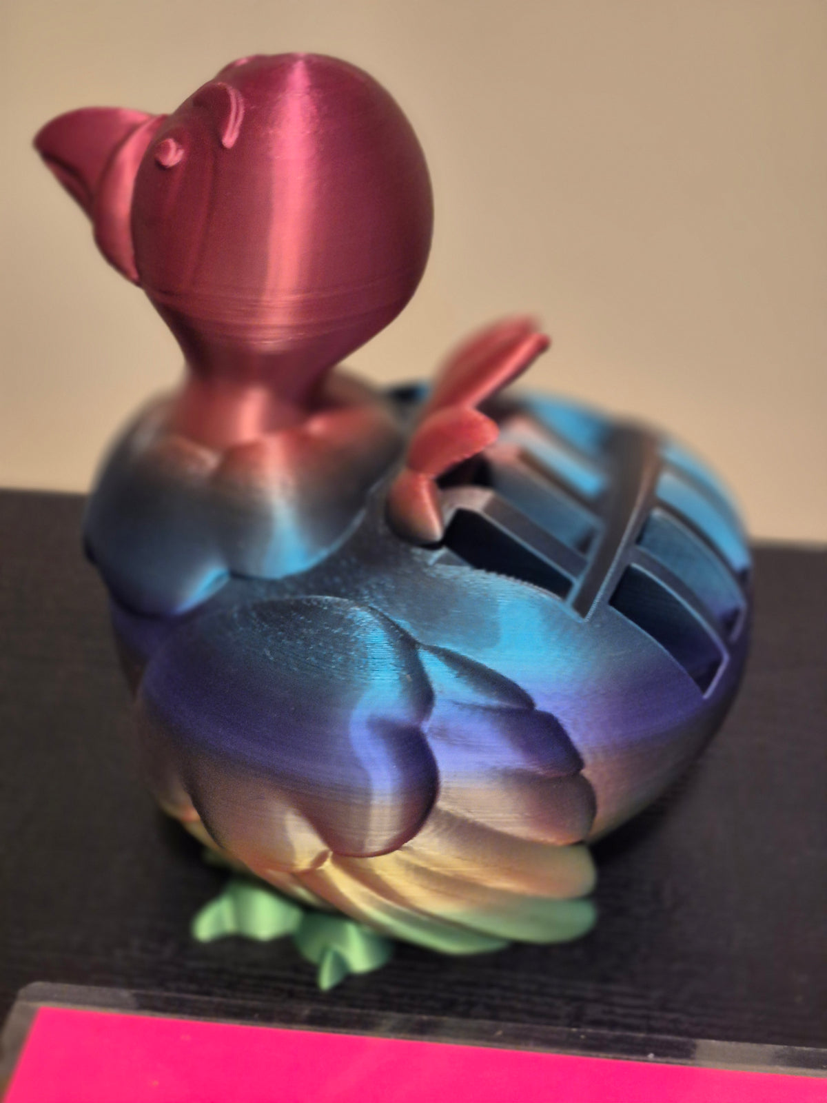 Turkey napkin holder