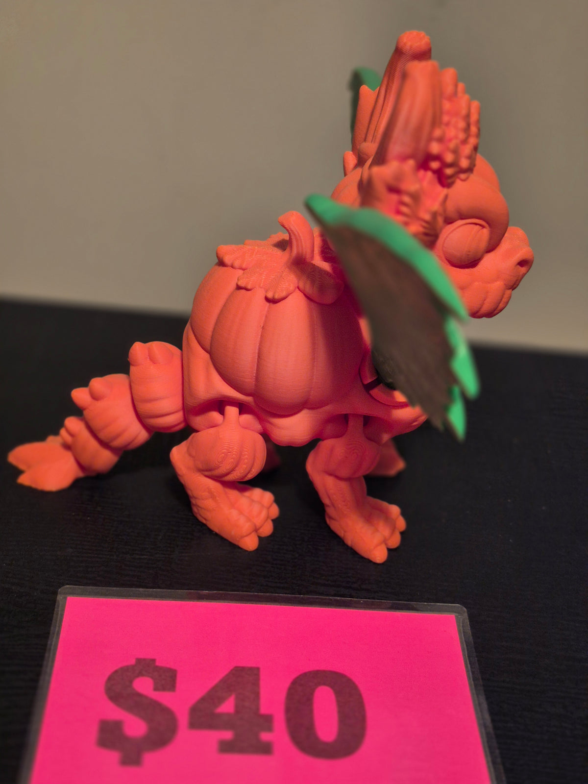 Pumpkin dragon