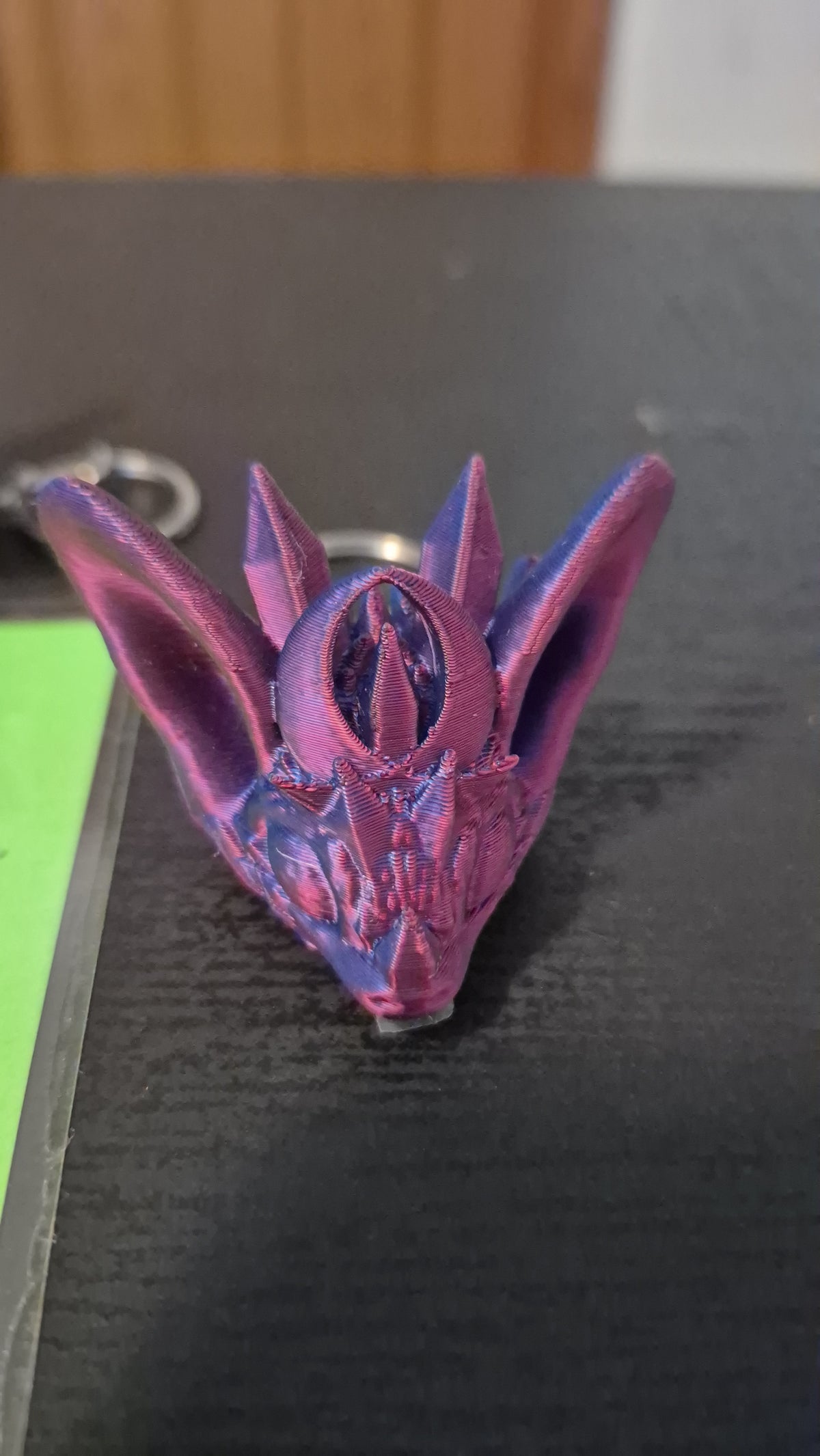 Nightwing head keychains