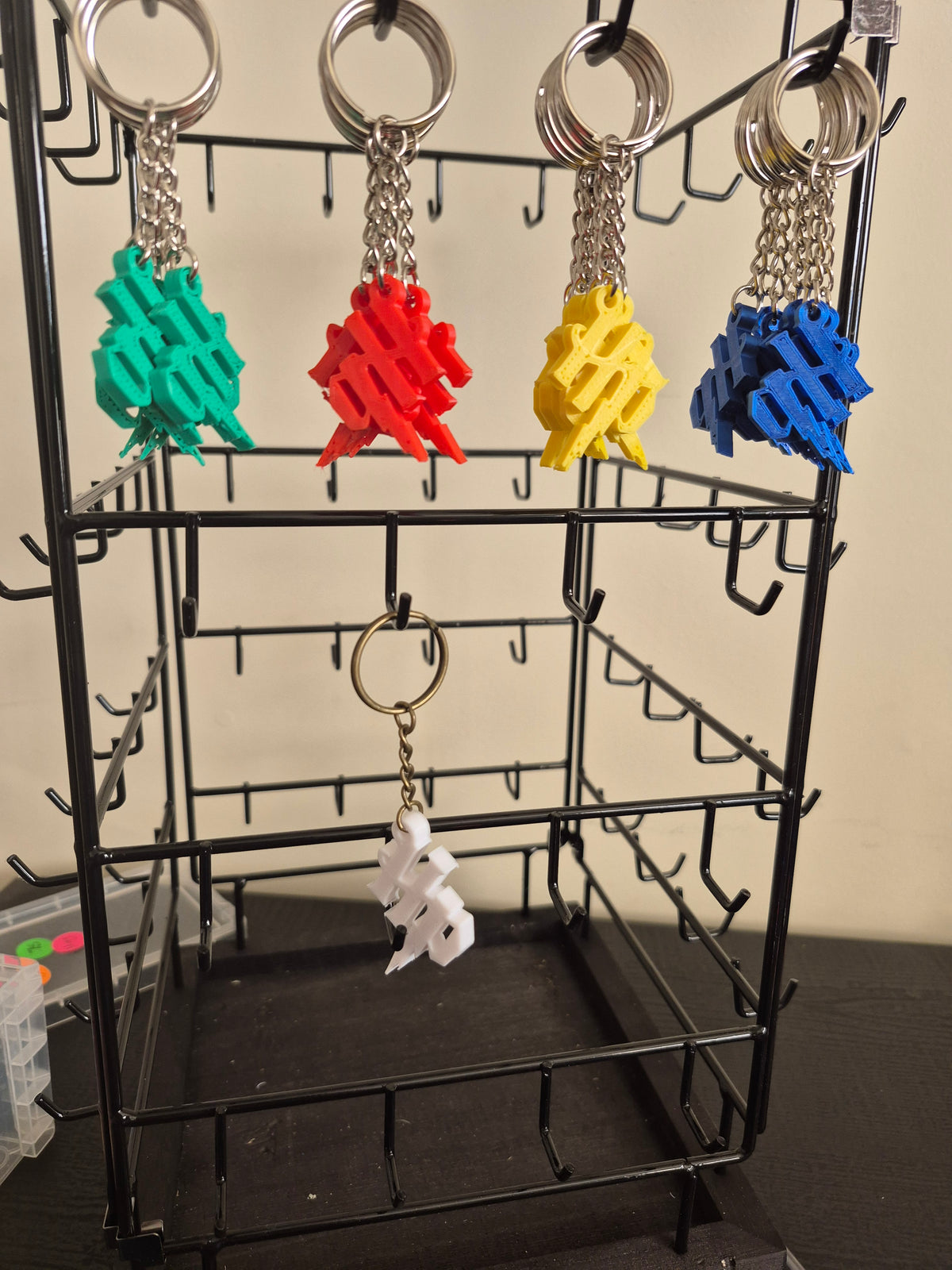 Harry Potter keychains, HP.