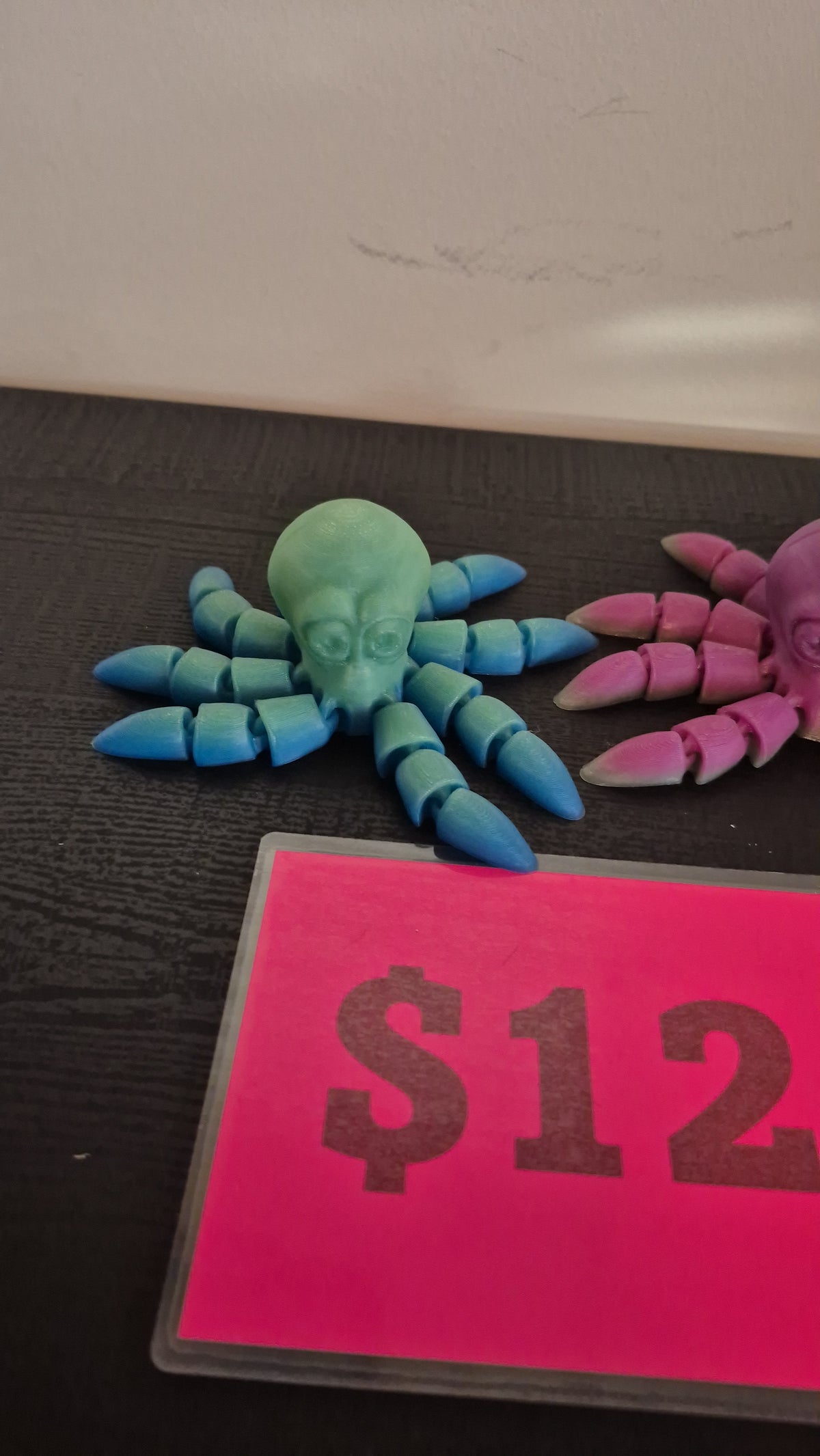 Octopus 3D-Printed Product - Original Design, Lightweight Construction, Versatile Use