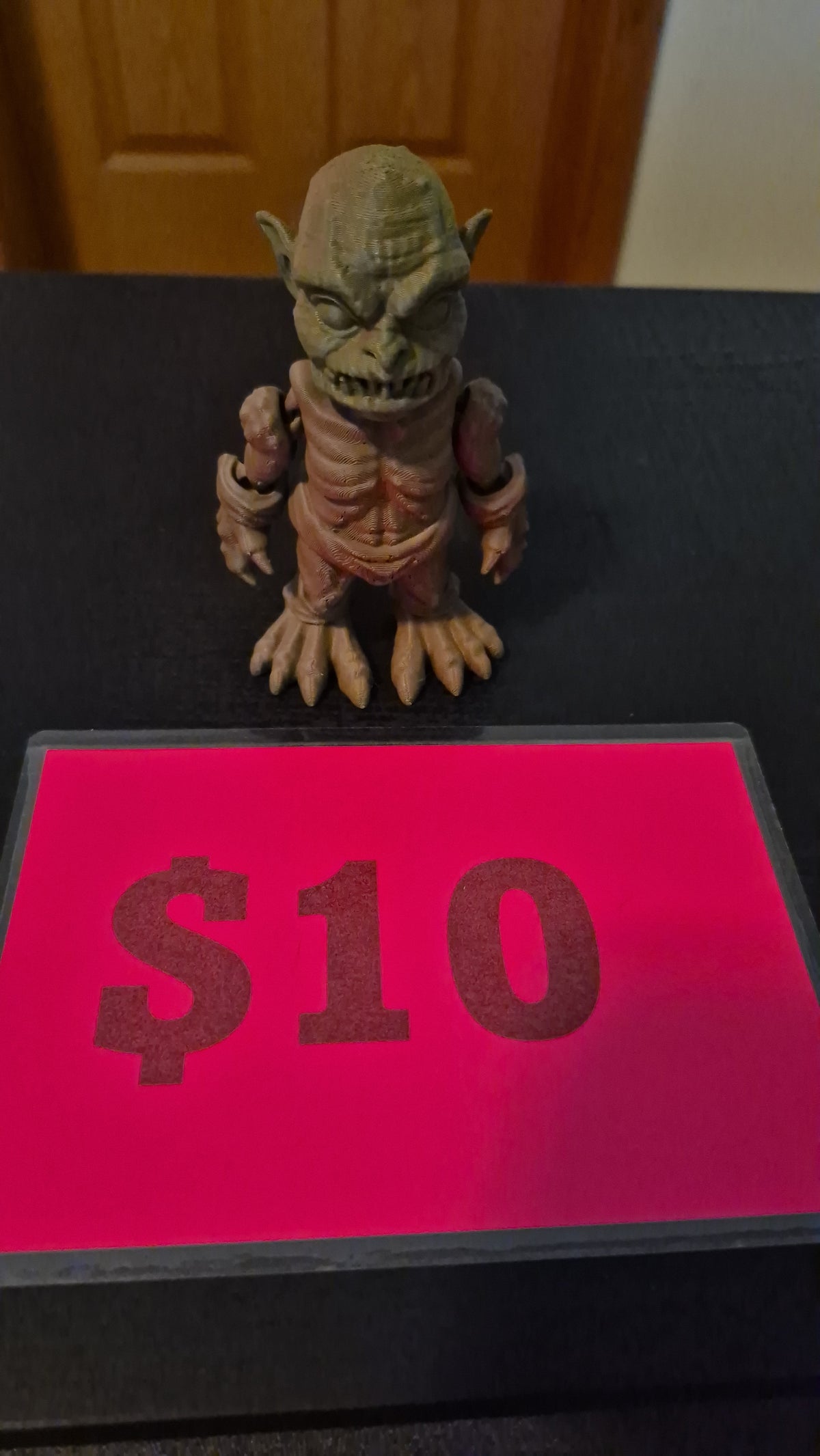 Ghoul 3D-Printed Product - Original Design with No Additional Features or Text