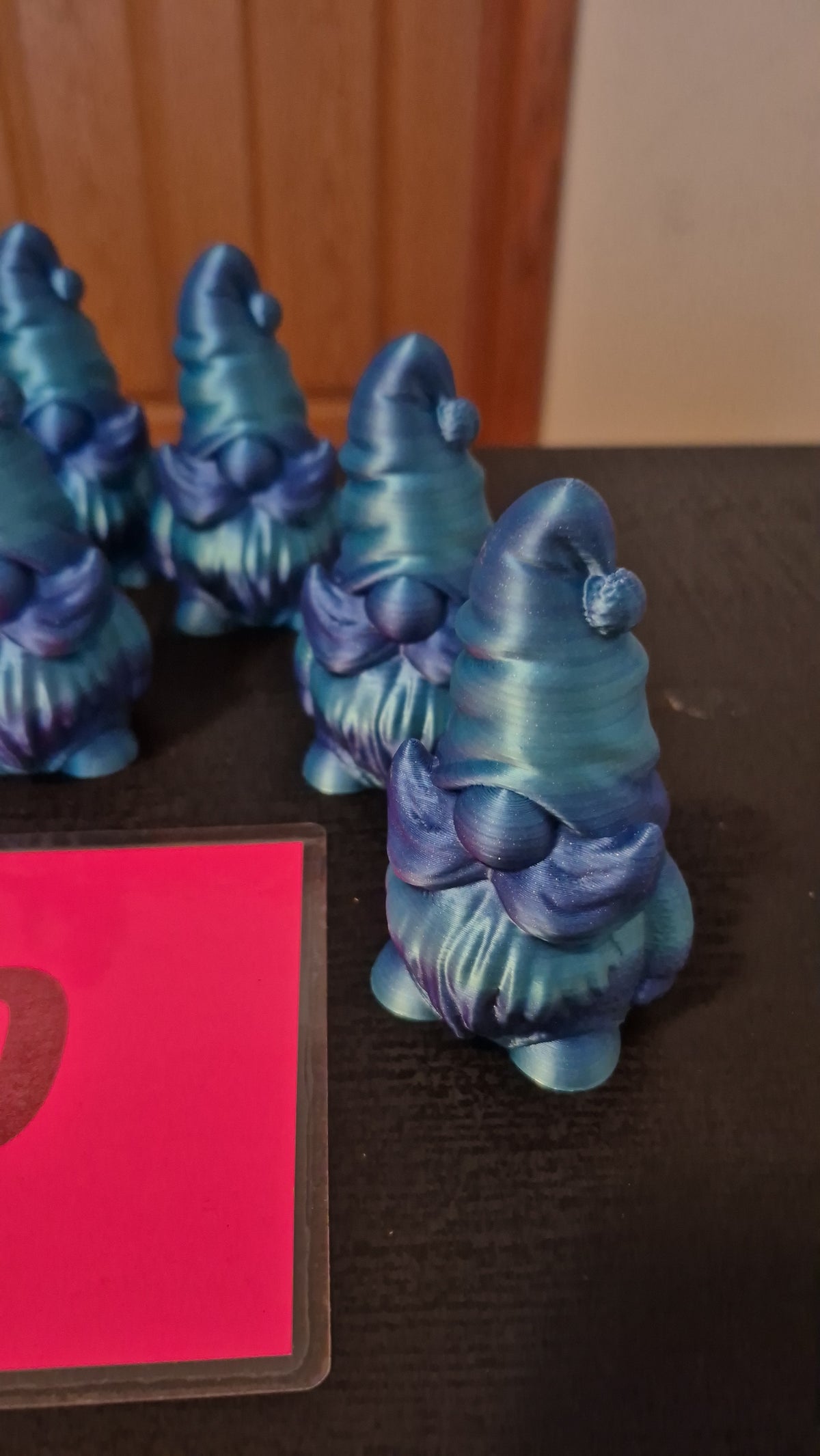 Gnomes 3D Printed - Unique Design with No Additional Features or Text
