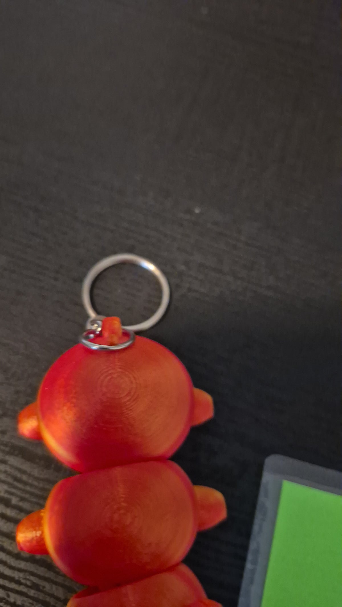 Rhino keychain
