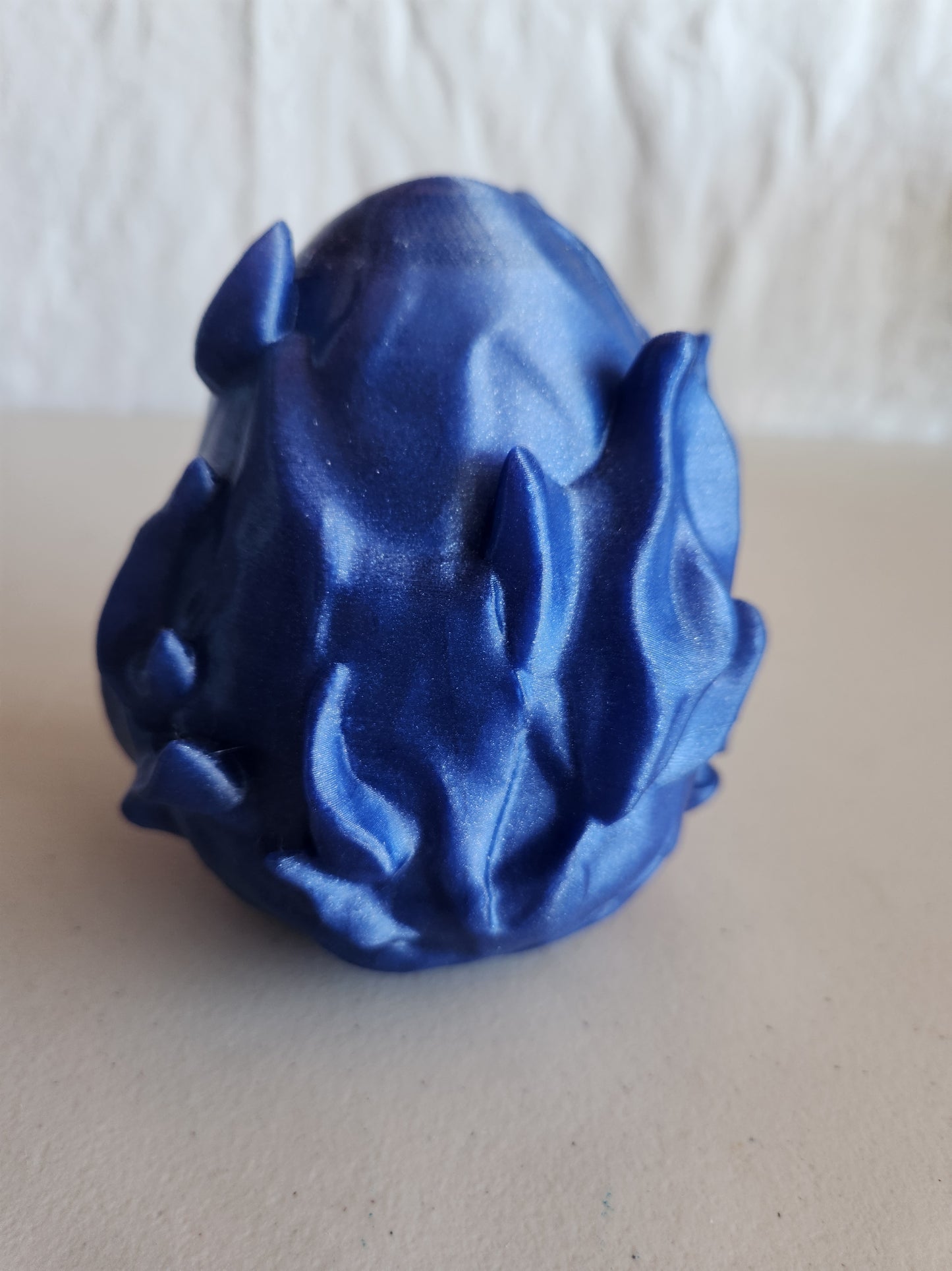 Fire dragon with egg