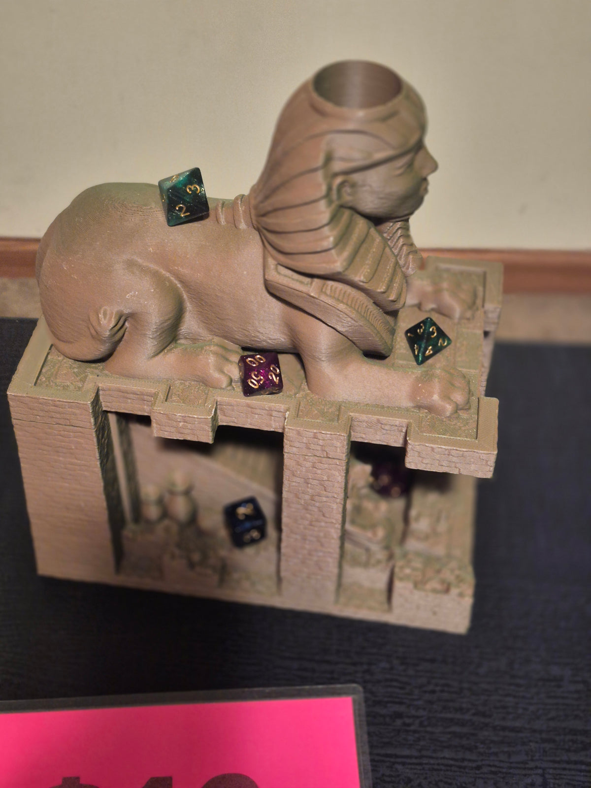 Egyptian Dice Roller