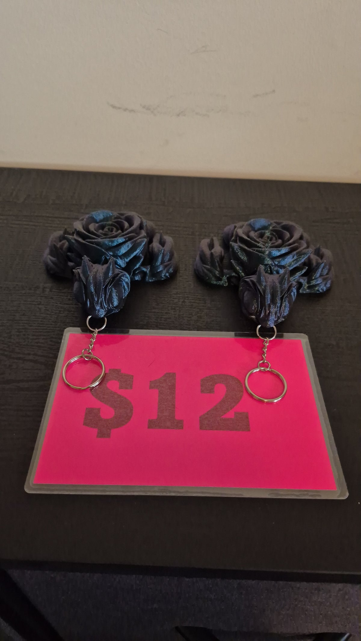 Medium rose turtles