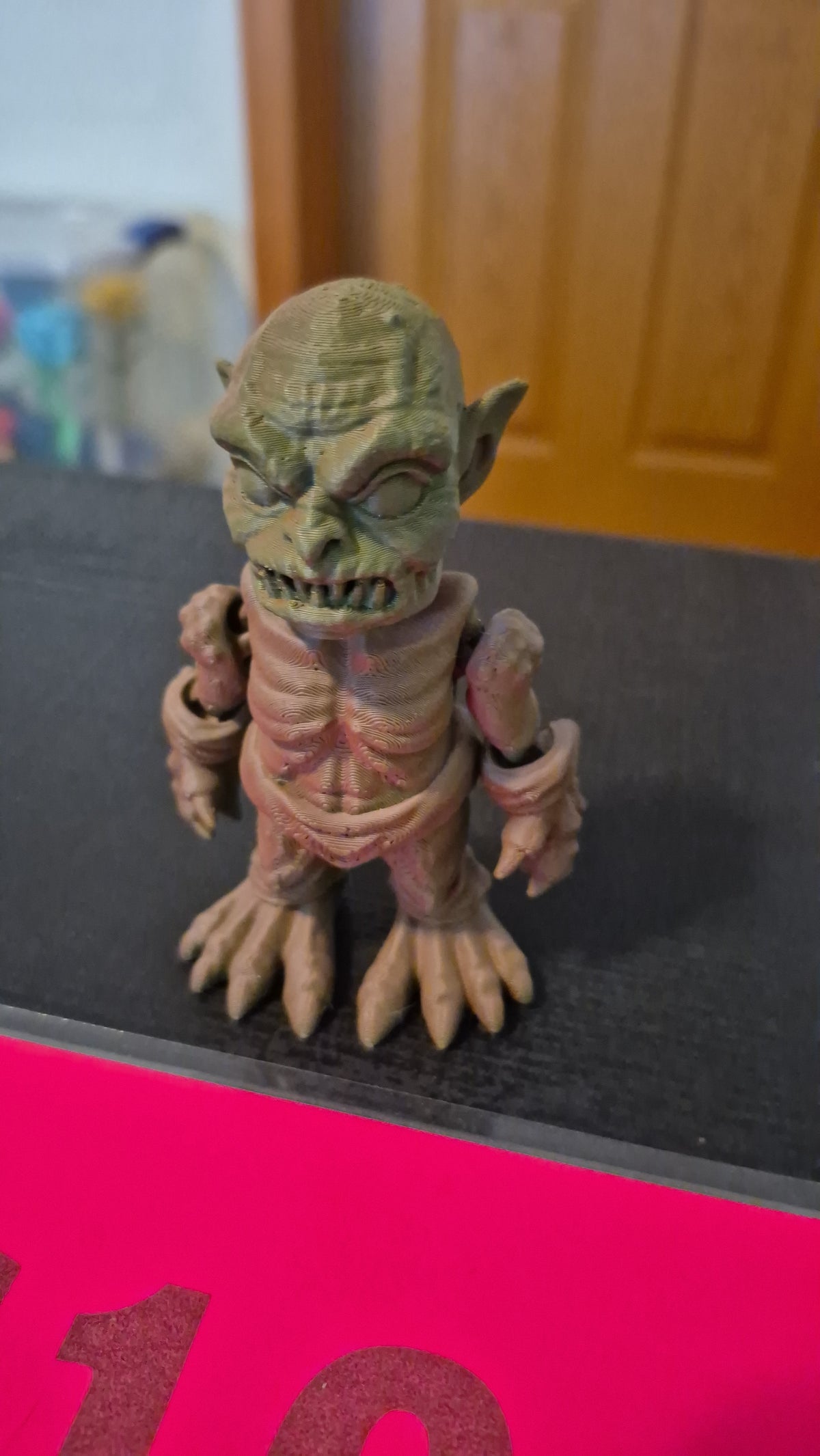 Ghoul 3D-Printed Product - Original Design with No Additional Features or Text
