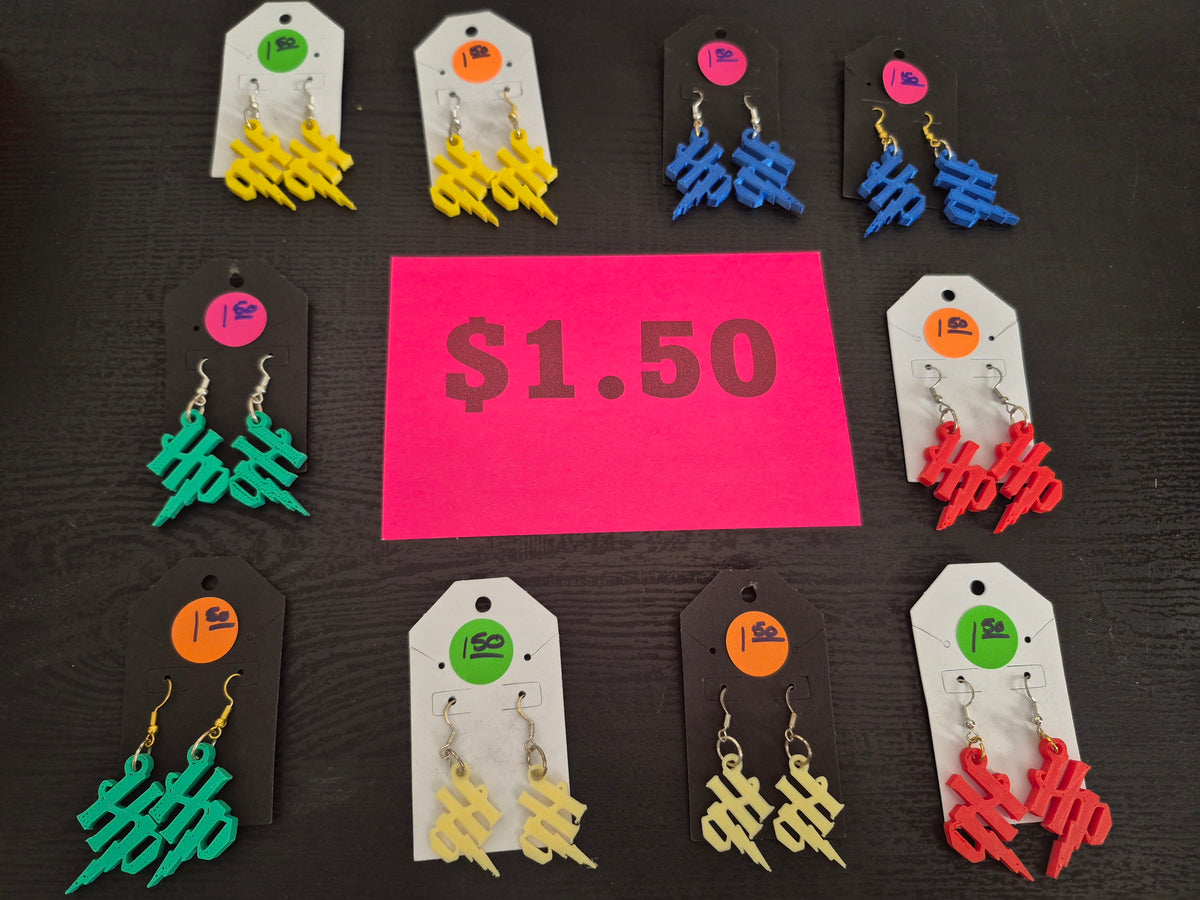 Harry Potter HP earrings