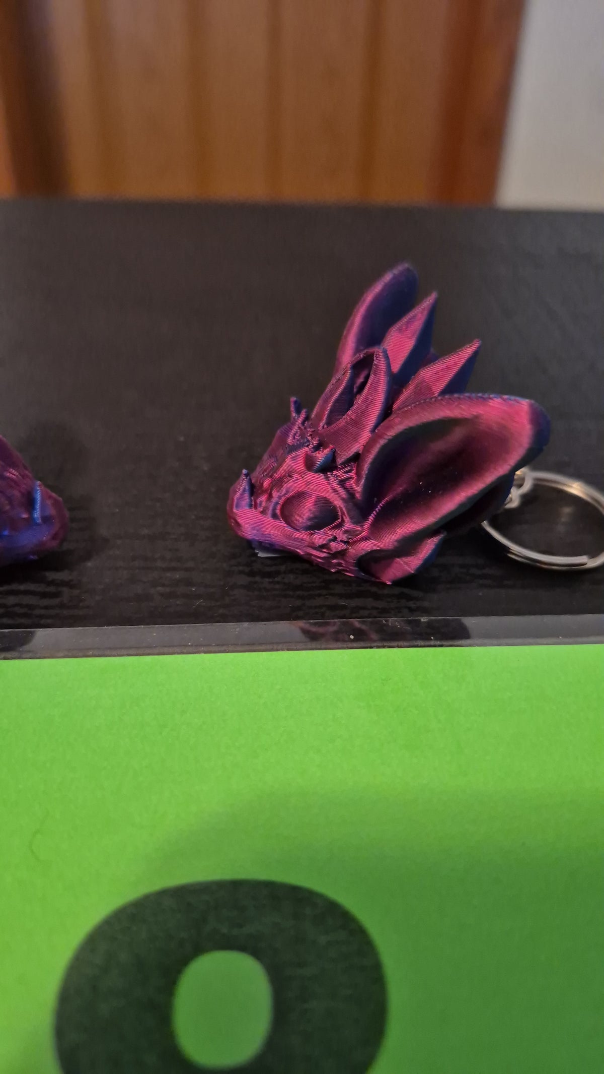 Nightwing head keychains