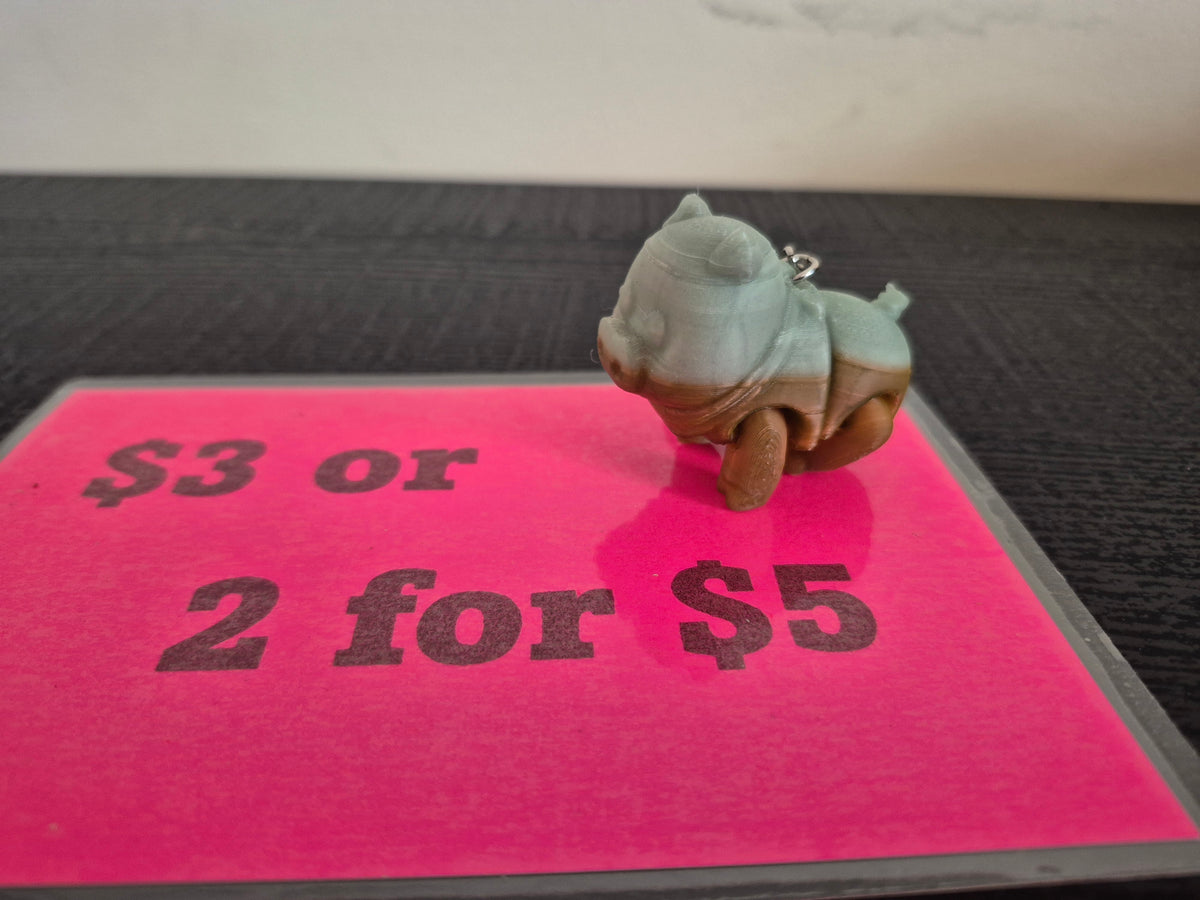 Pig keychains 2 for $5