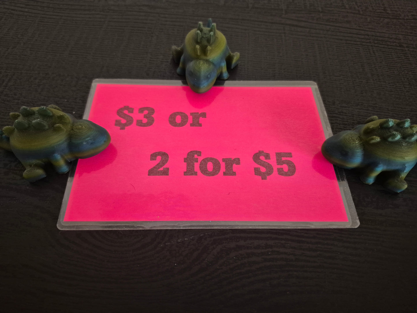 Baby Stegosarus, 2 for $5