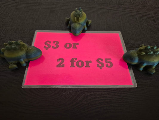 Baby Stegosarus, 2 for $5