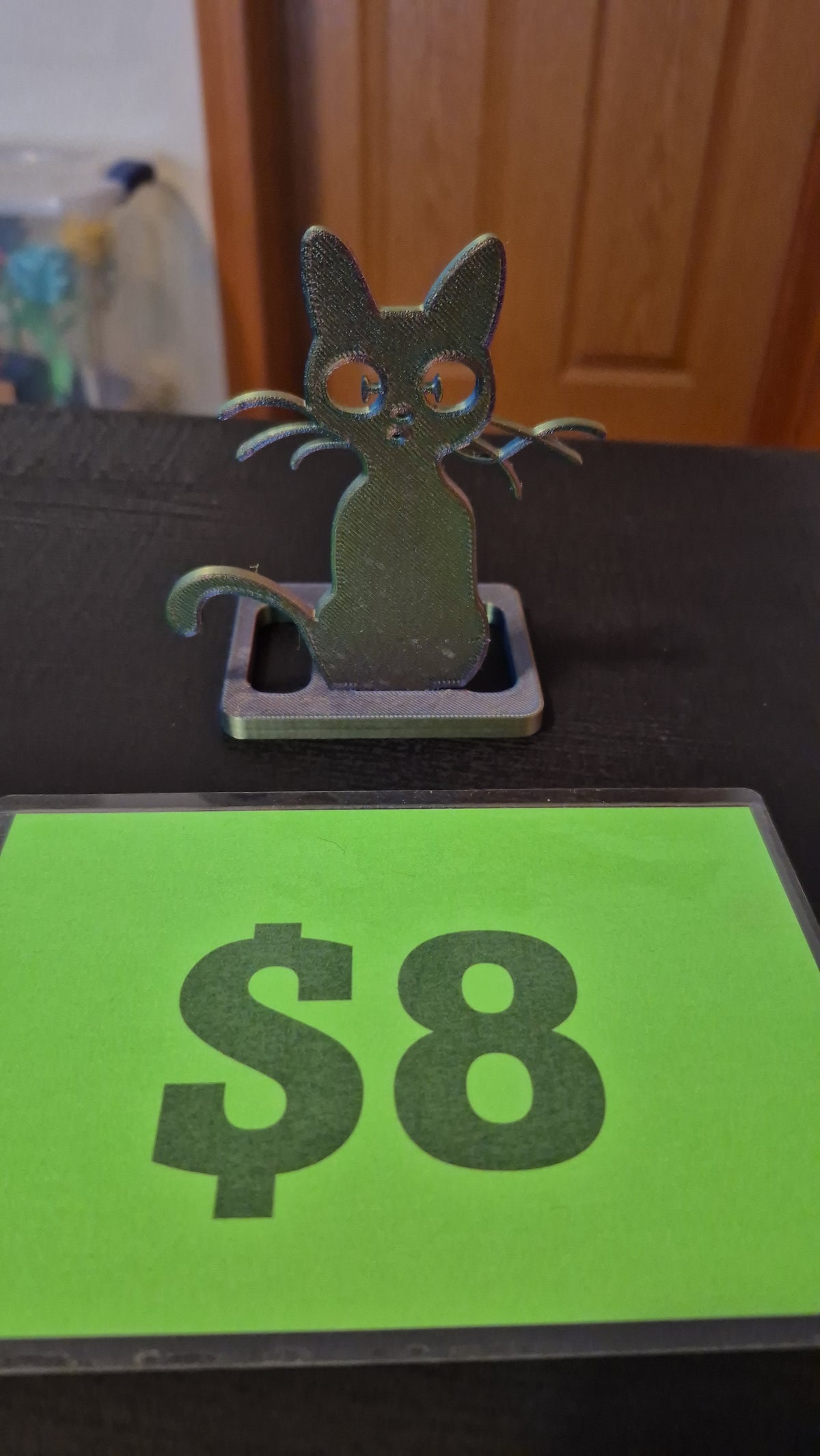 Cat phone holder