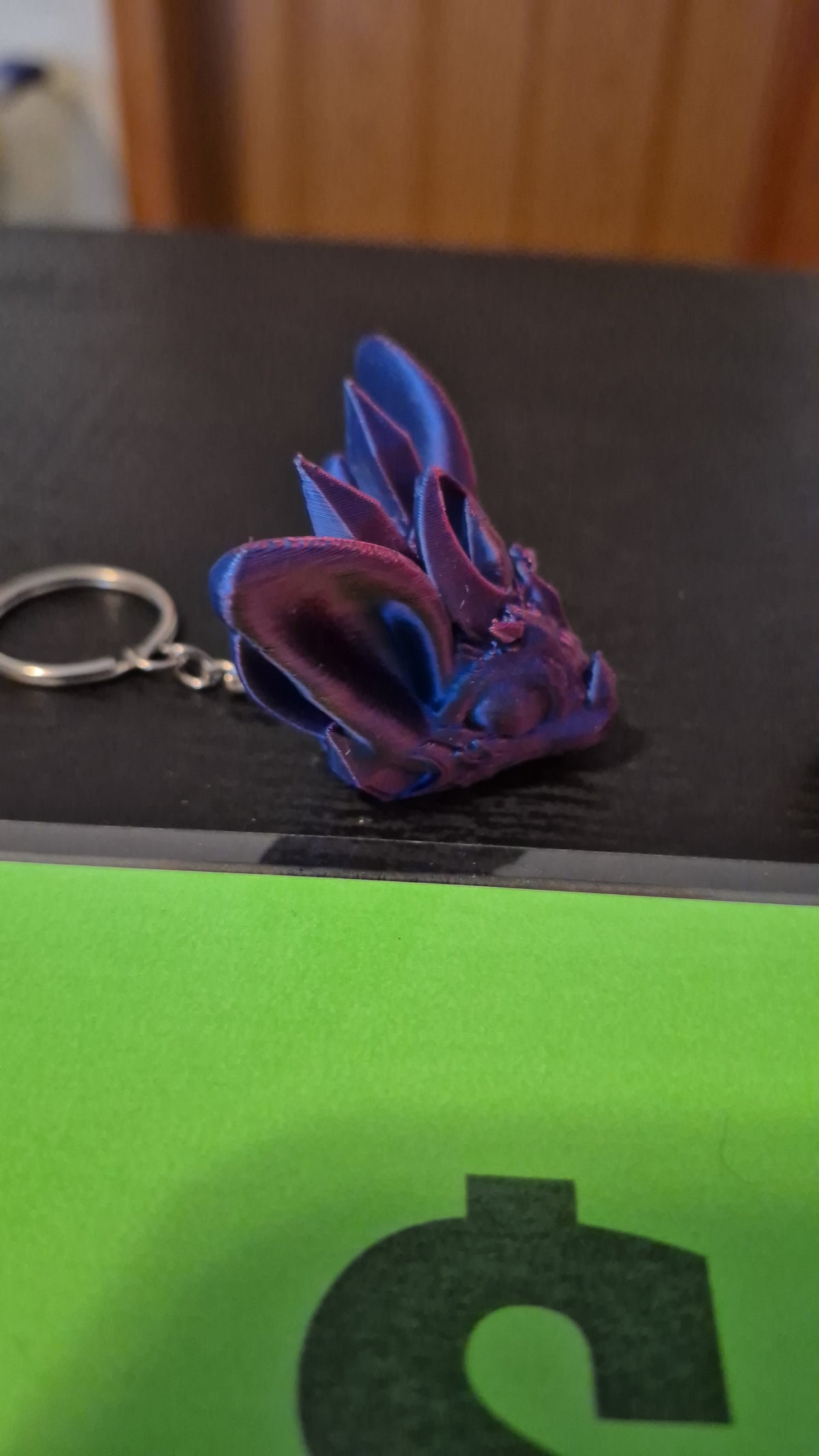 Nightwing head keychains