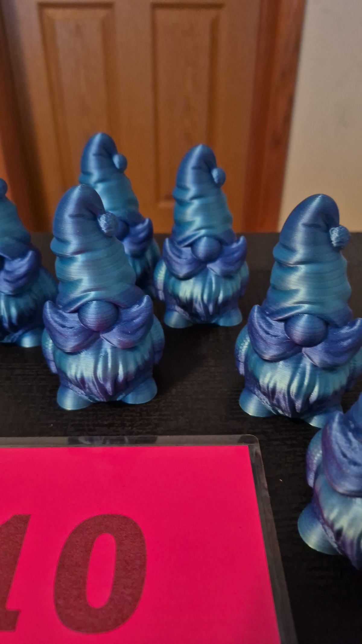 Gnomes 3D Printed - Unique Design with No Additional Features or Text