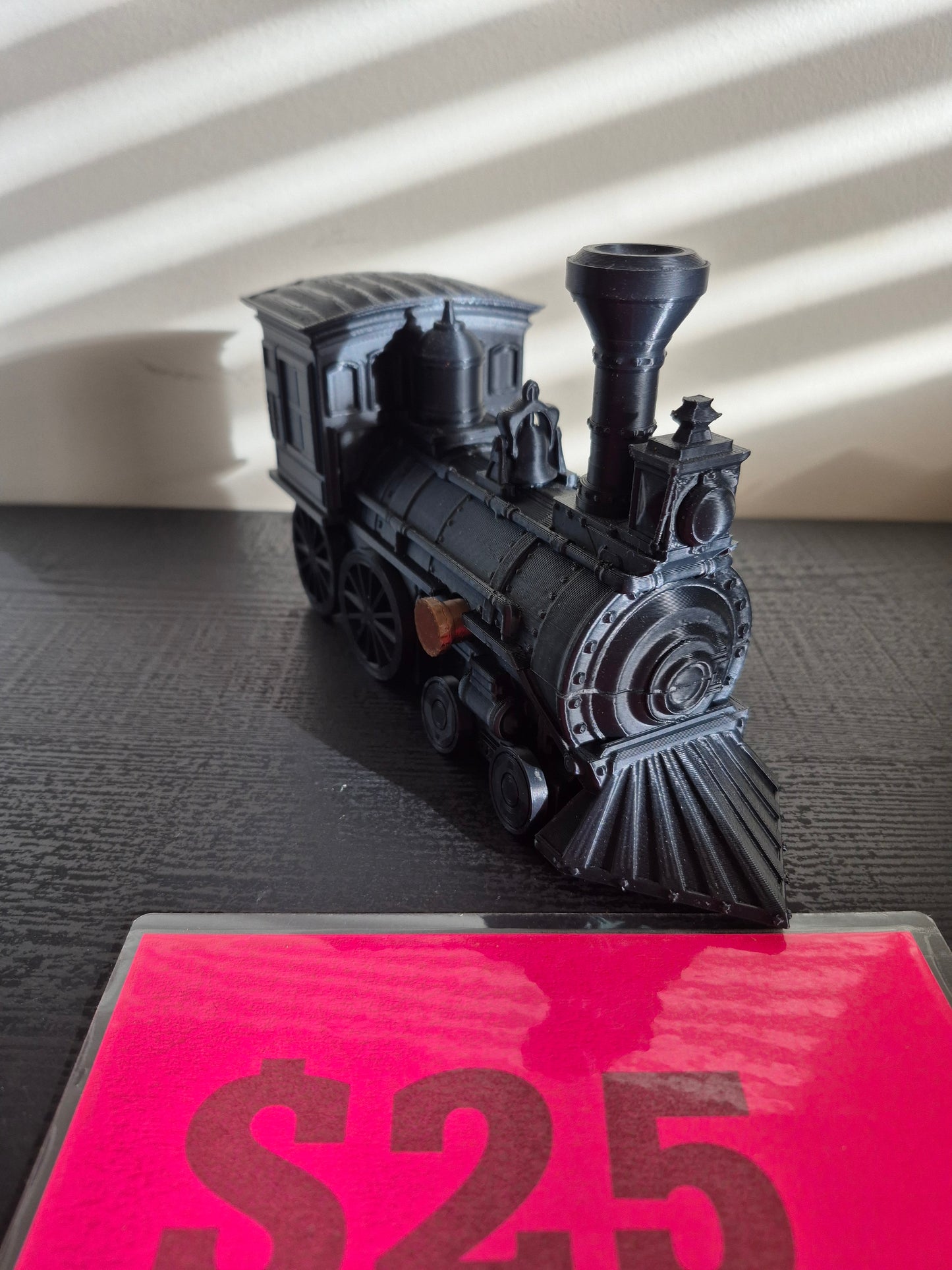 3D-Printed Train - Intricate and Detailed Design - High Quality Construction
