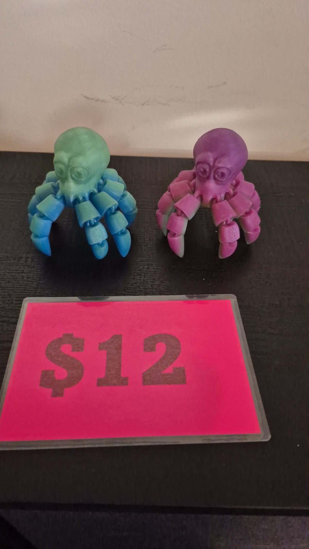 Octopus 3D-Printed Product - Original Design, Lightweight Construction, Versatile Use