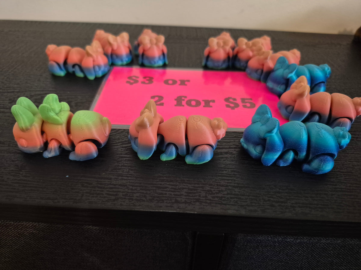 Bunnies, 2 for $5