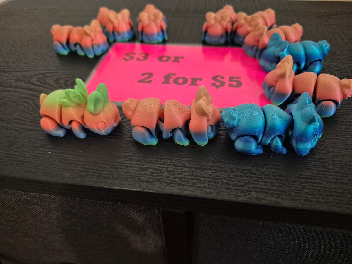 Bunnies, 2 for $5