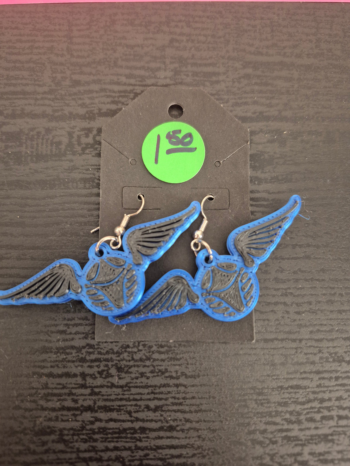 Harry Potter snitch earrings