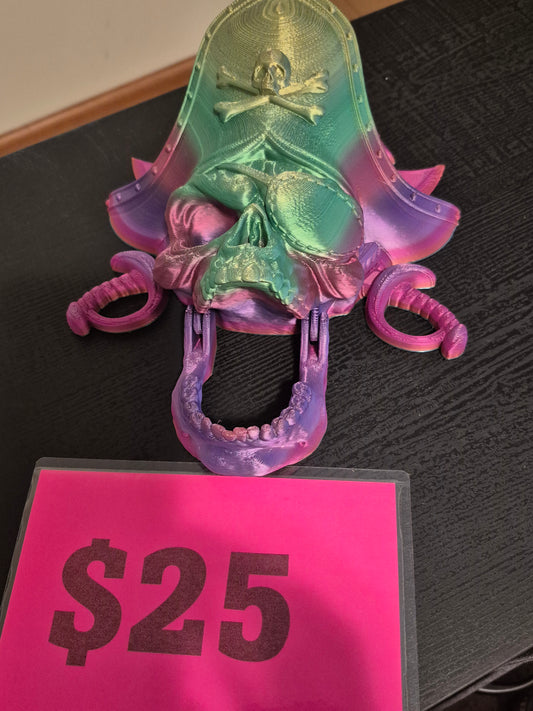 Pirate wall mount