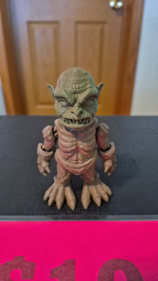 Ghoul 3D-Printed Product - Original Design with No Additional Features or Text