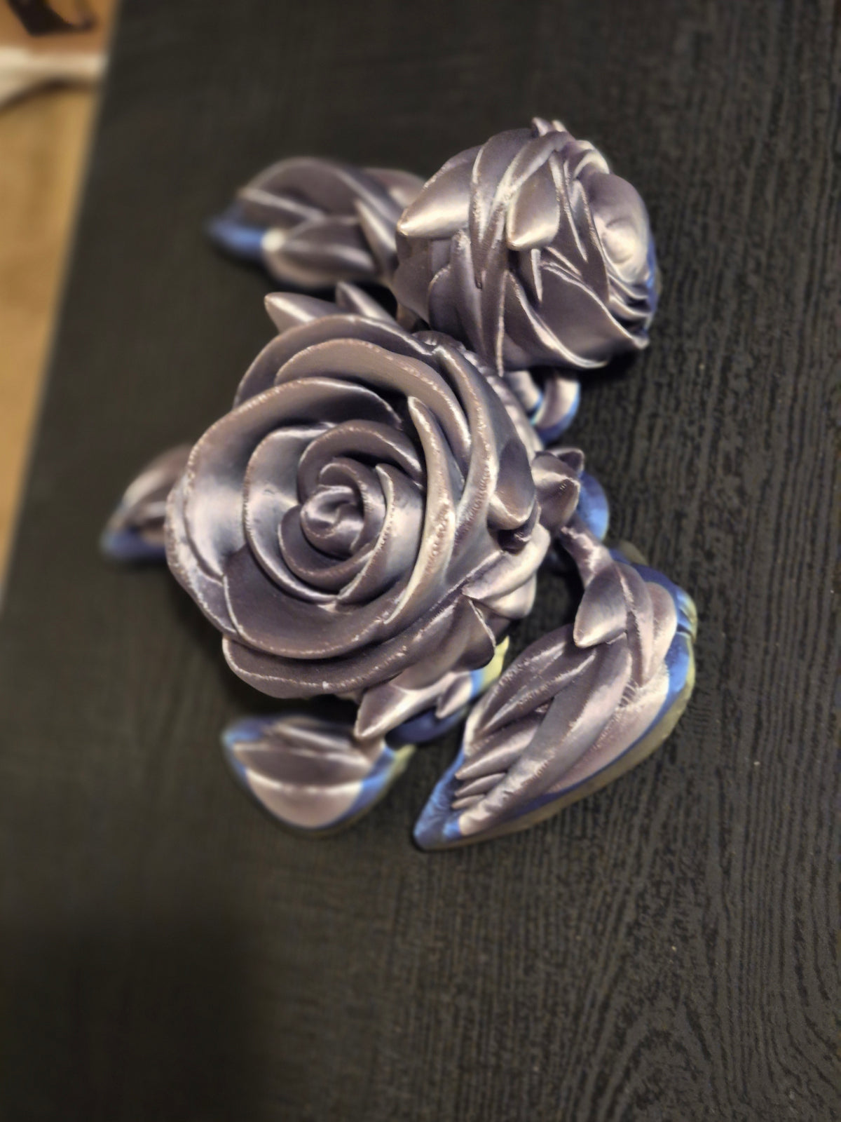 Large rose turtles