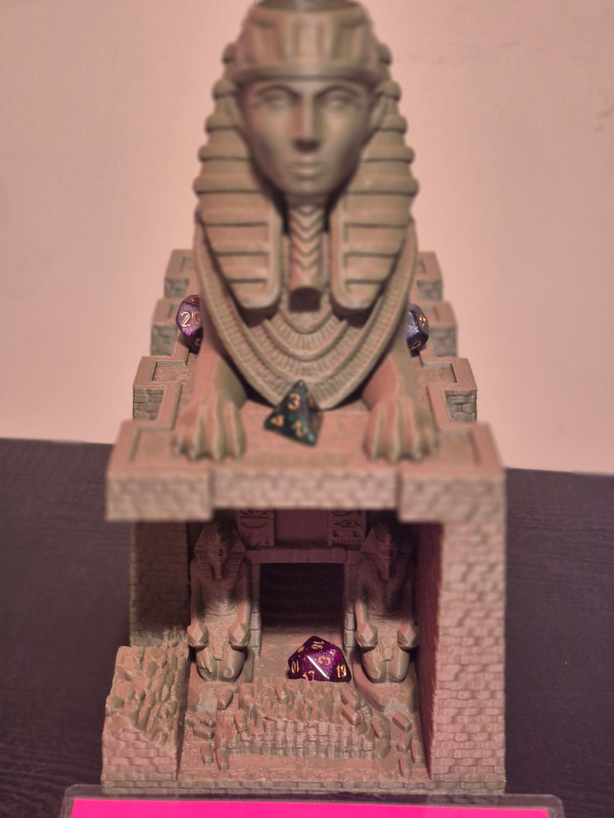 Egyptian Dice Roller