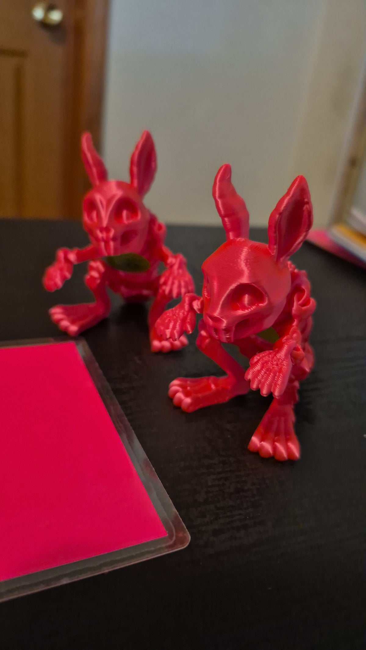 Bunny Skeleton 3D-Printed - Unique Design with Colorful Features