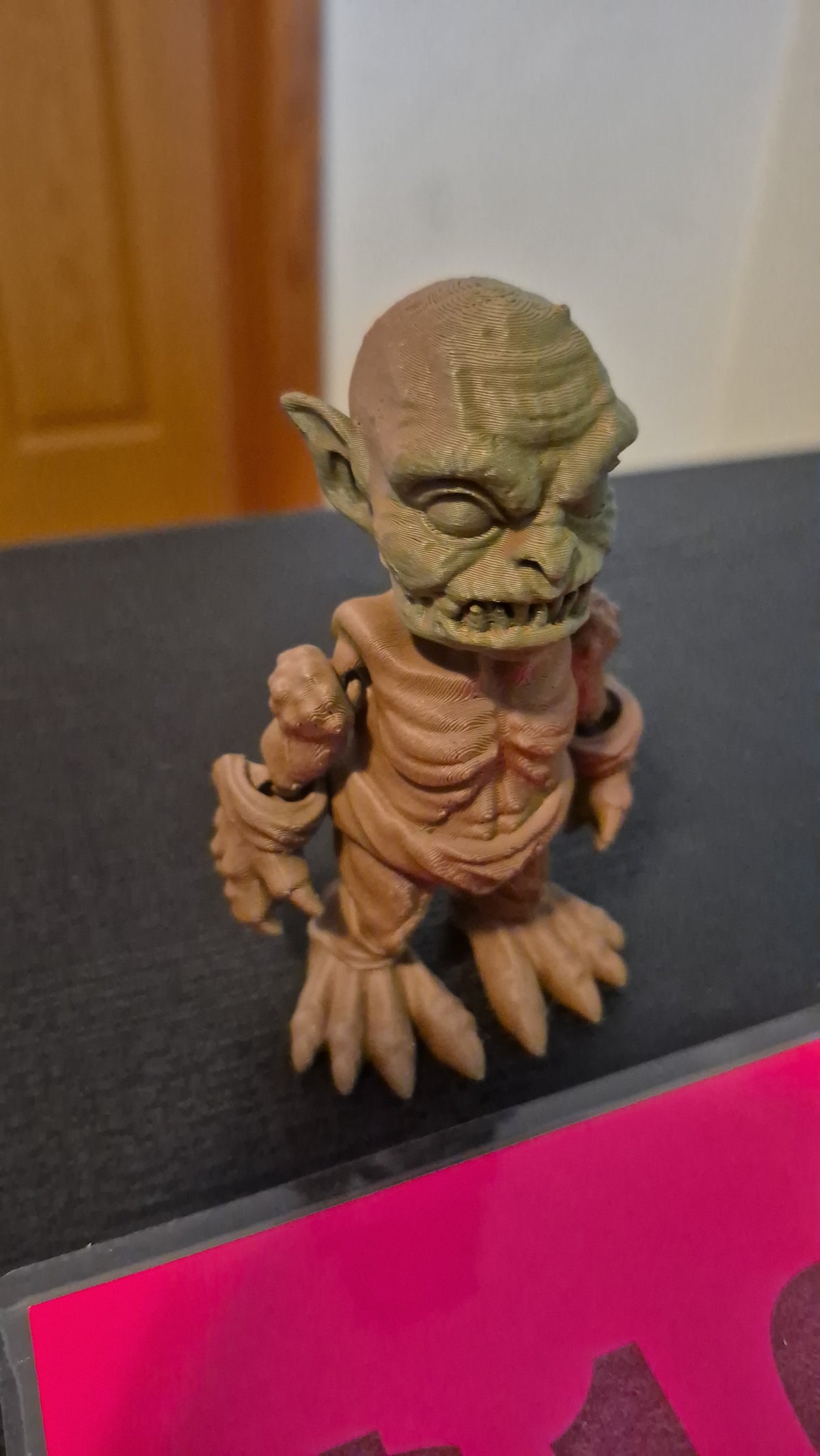 Ghoul 3D-Printed Product - Original Design with No Additional Features or Text
