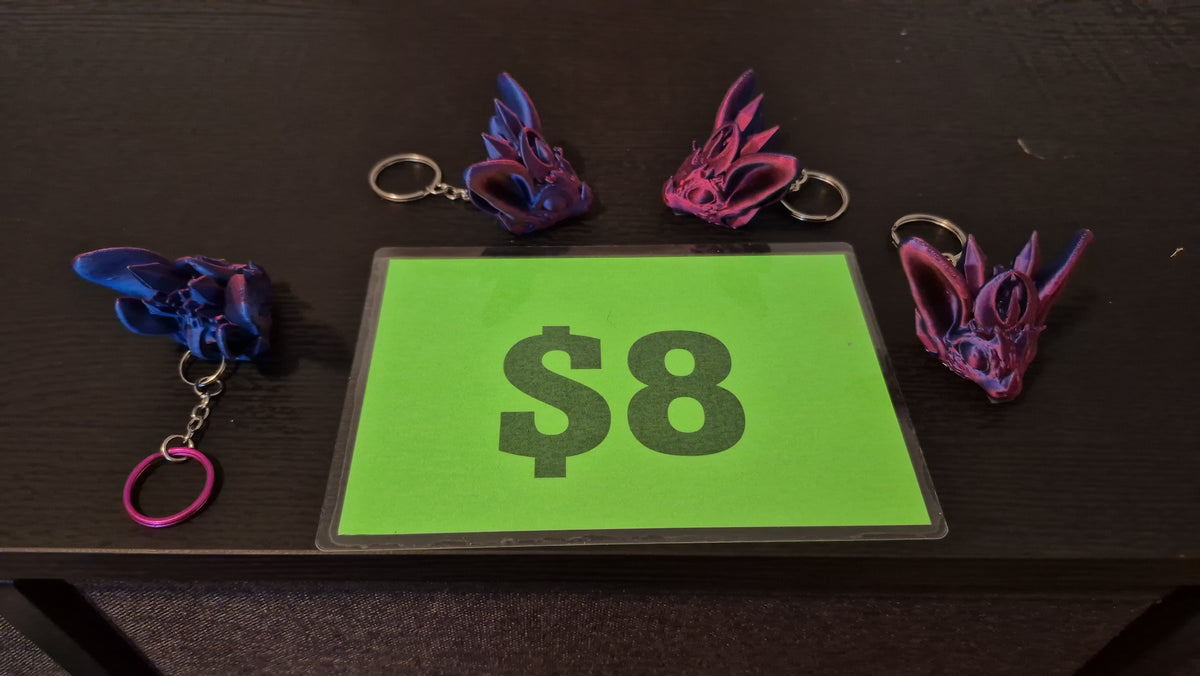 Nightwing head keychains