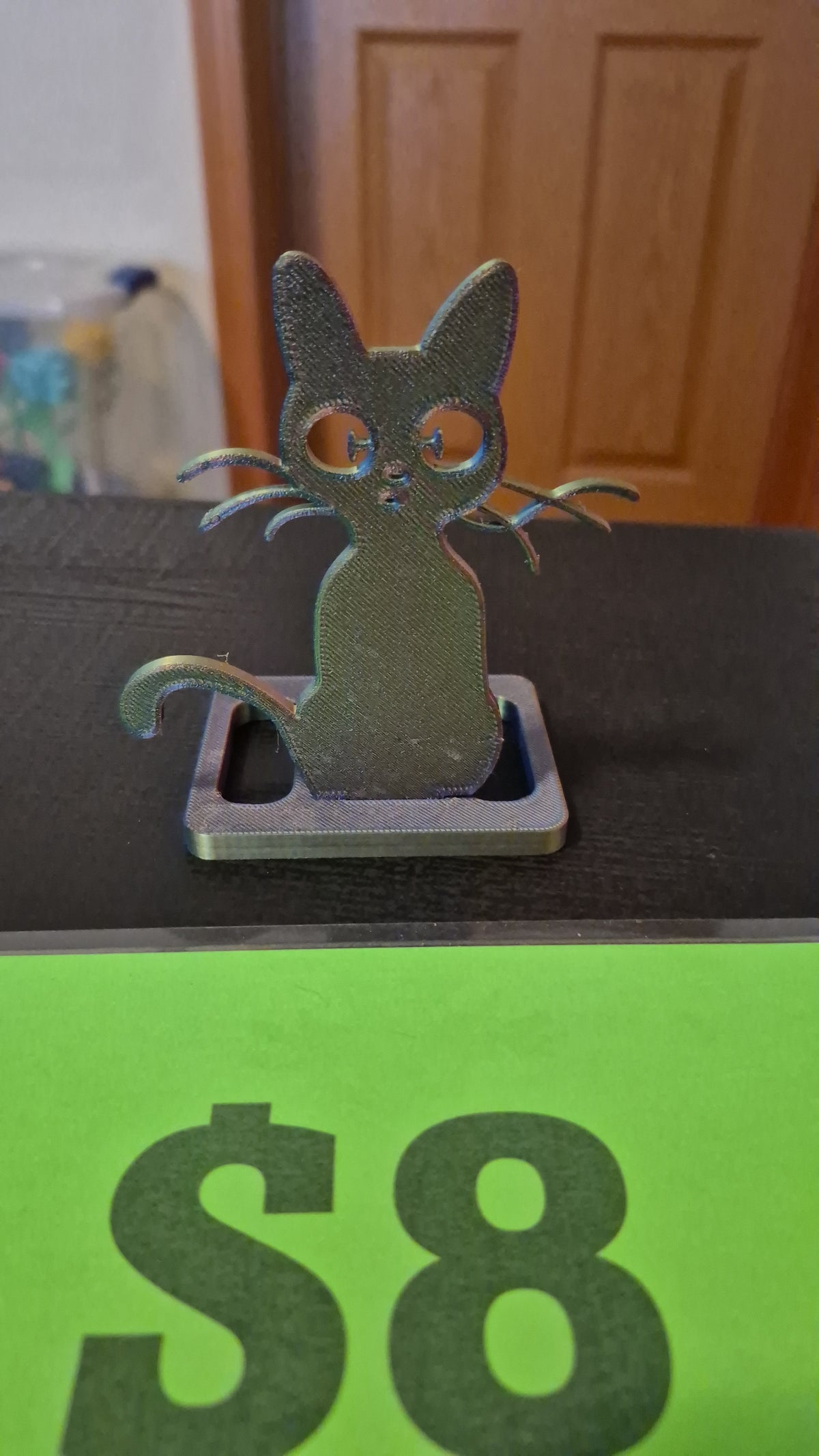 Cat phone holder