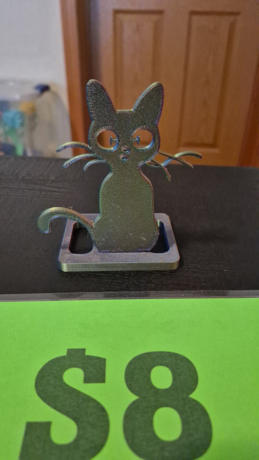Cat phone holder