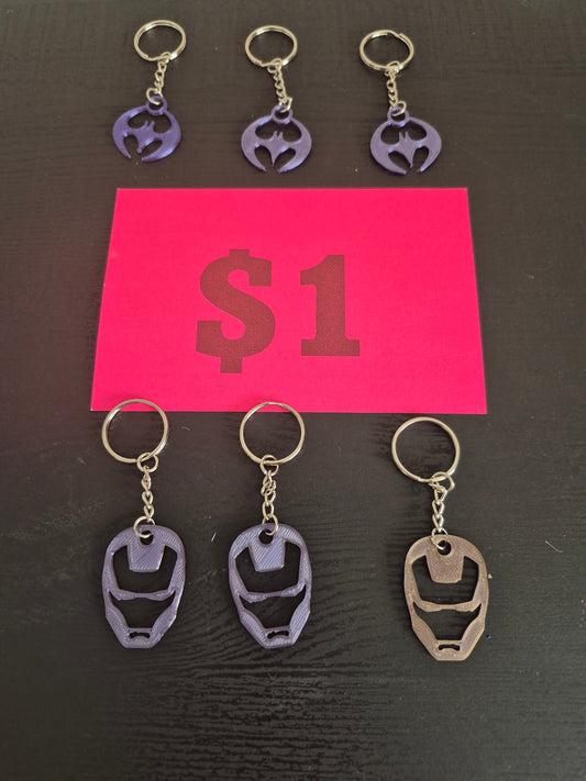 Batman keychains