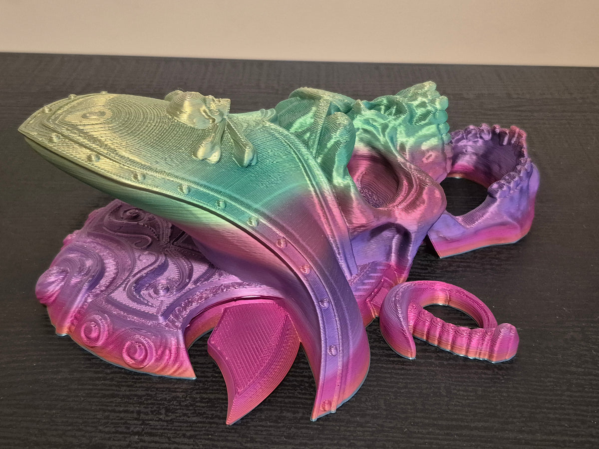 Pirate wall mount