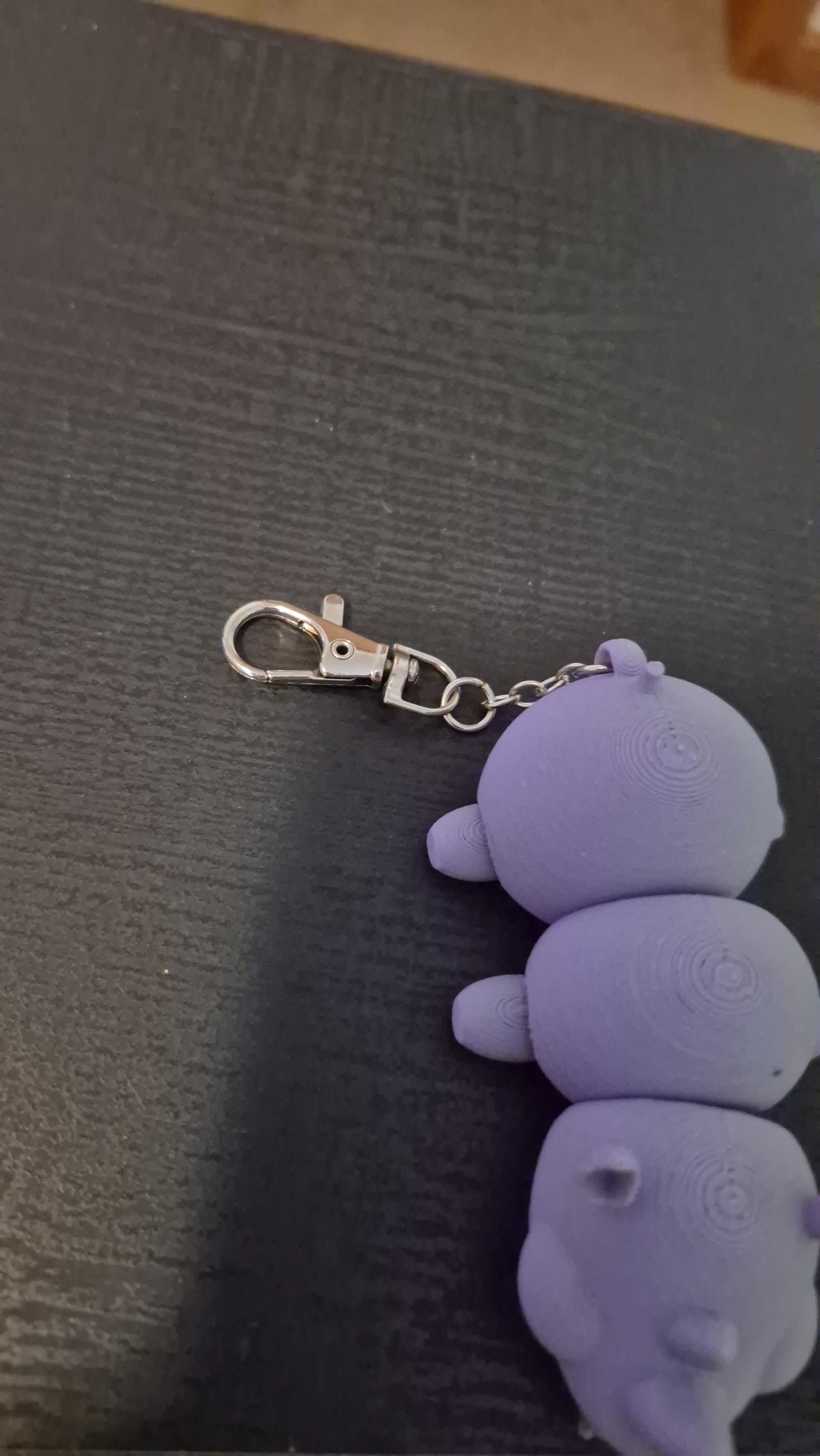 Rhino keychain