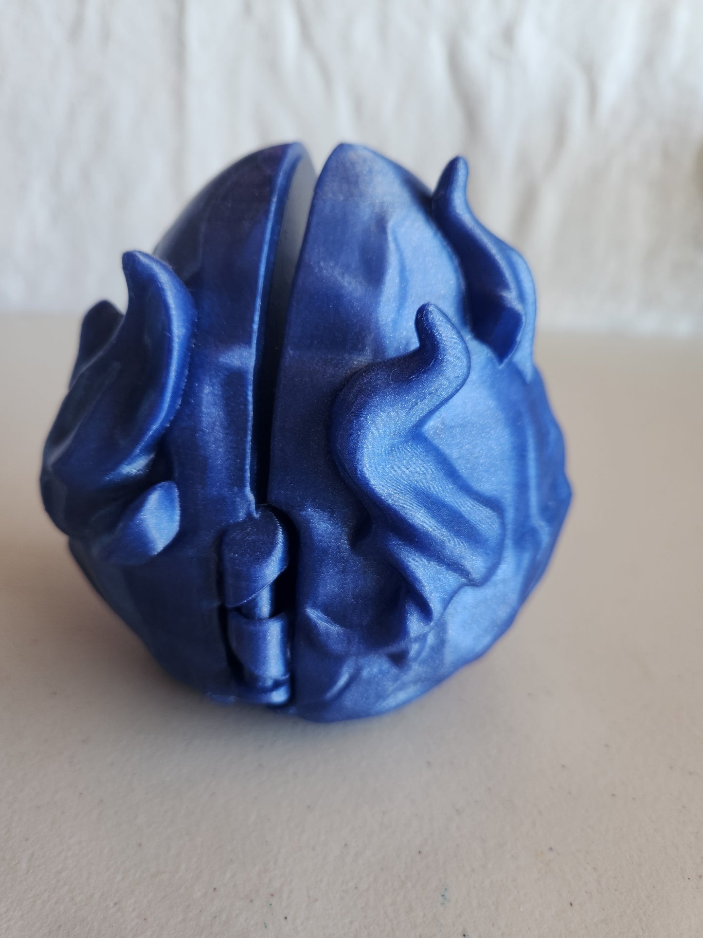 Fire dragon with egg