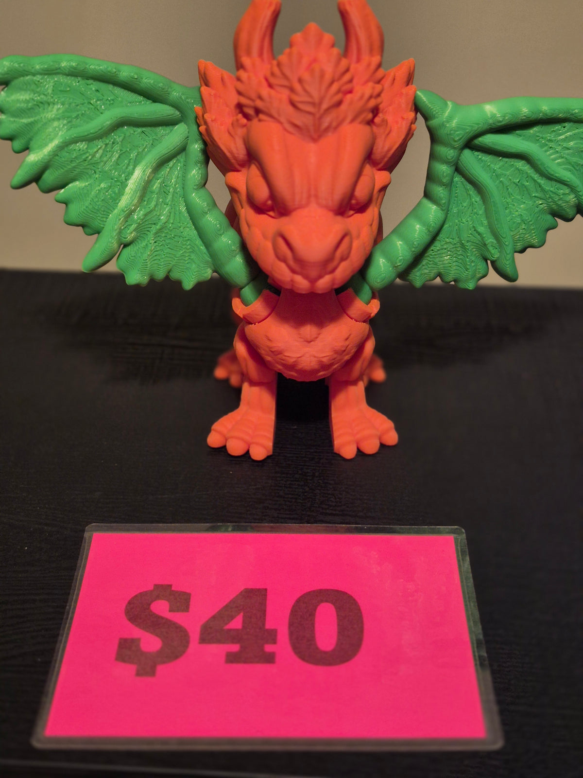 Pumpkin dragon