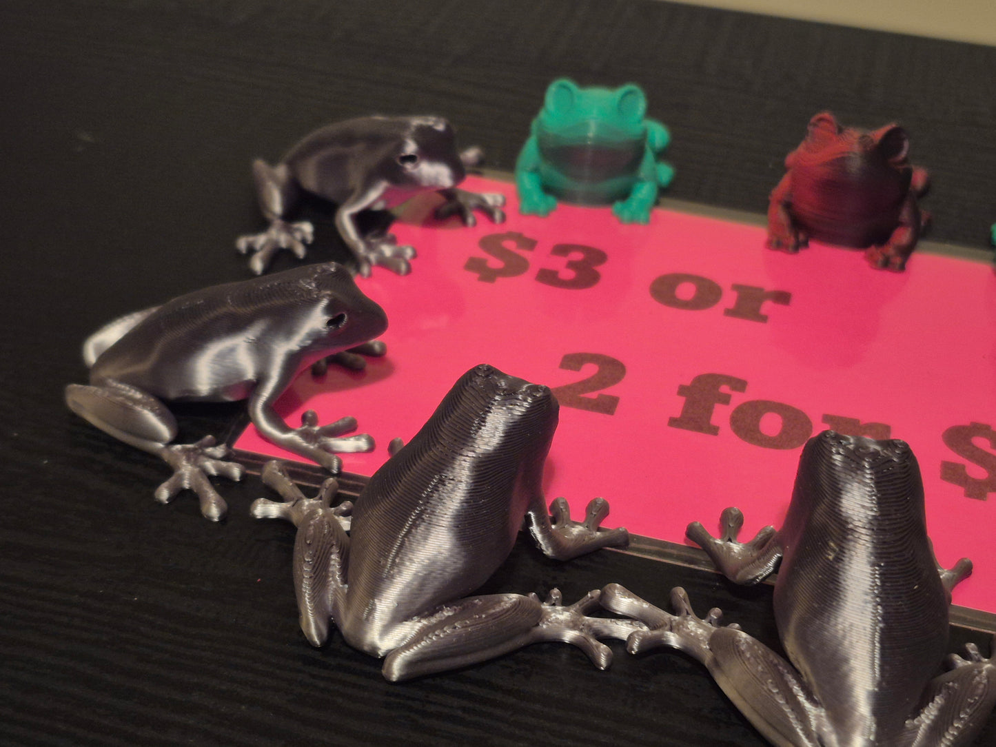 Frogs 2 for $5