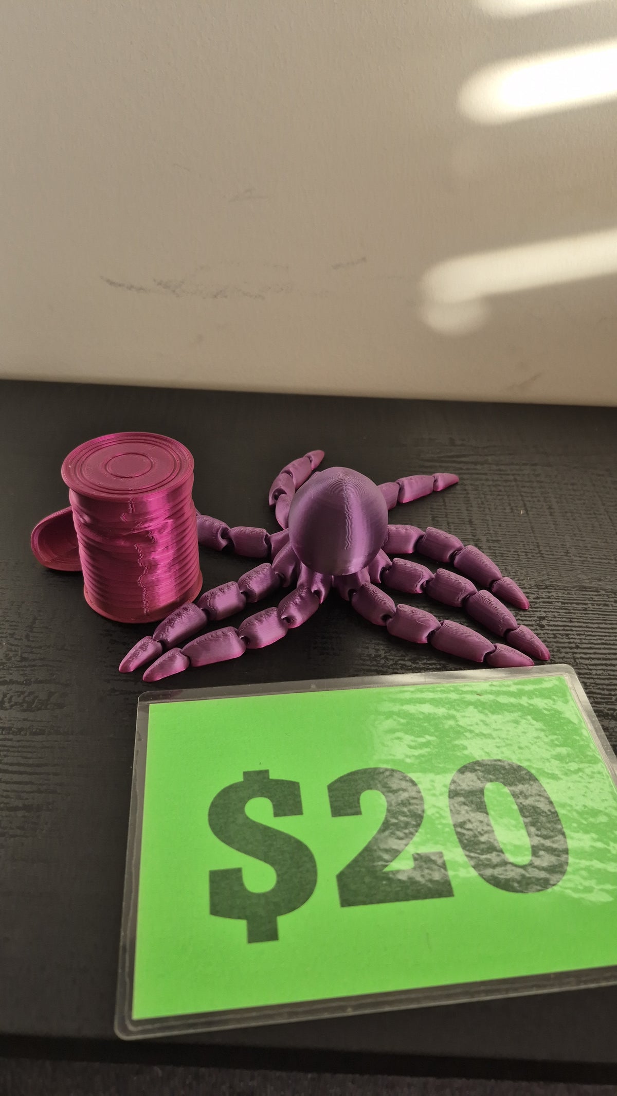 Octopus with can
