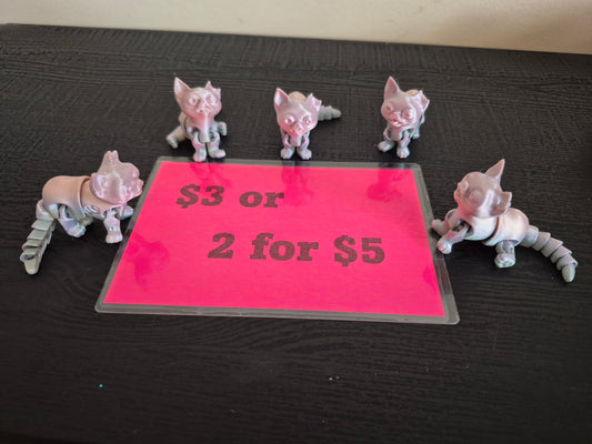 Zombie kitties 2 for $5