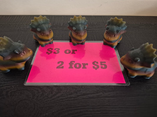 Baby Triceratops, 2 for $5