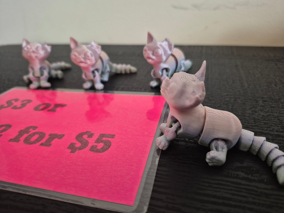 Zombie kitties 2 for $5