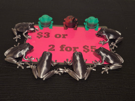 Frogs 2 for $5