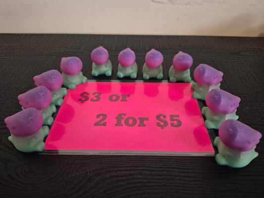 Baby Trex, 2 for $5.