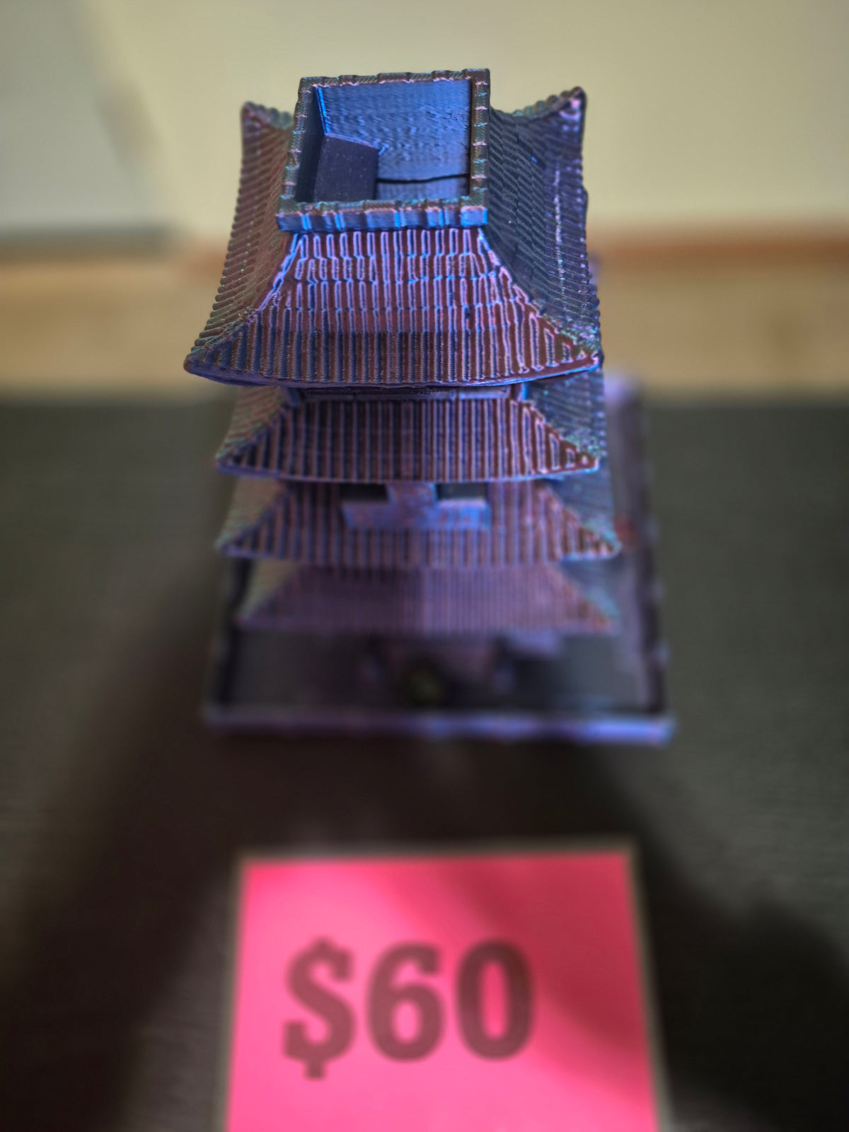 Temple Dice Roller 3D Printed - Great for Games and Puzzles