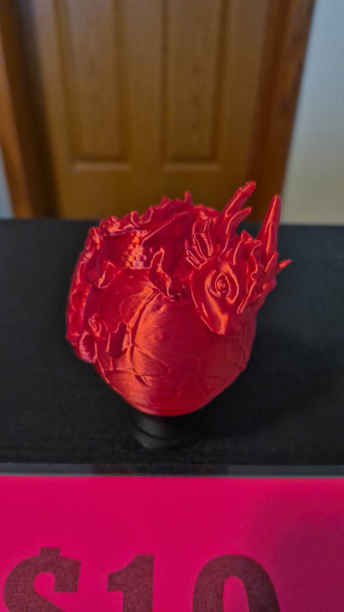 Fire element dragon